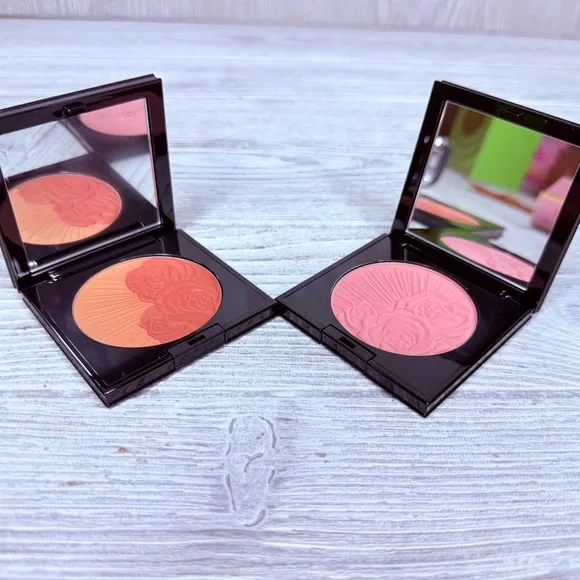 Pat McGrath labs Skin Fetish Divine Blush duo paradise glow & Devine rose pallet - Picture 7 of 11